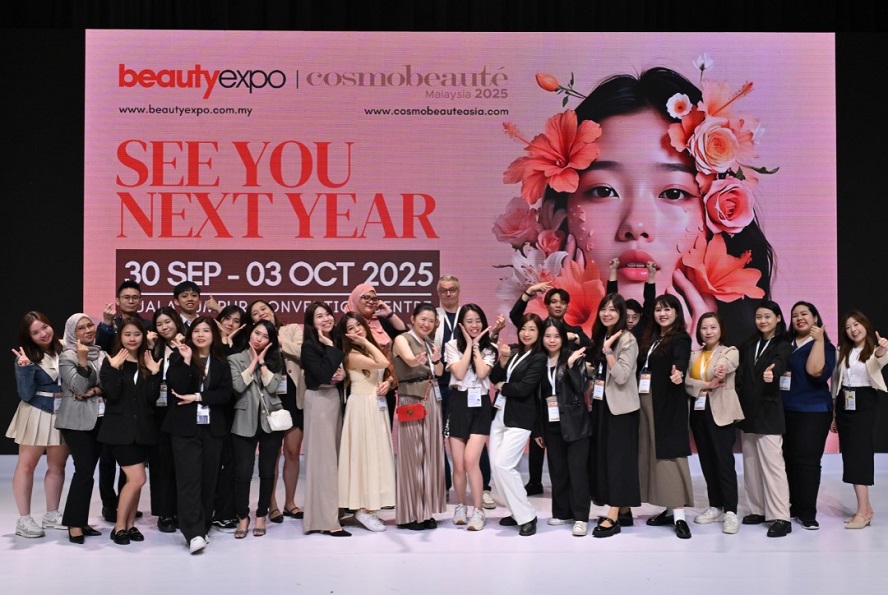 第19届马来西亚美容展为美容创新树立新标杆(图2) 第19届马来西亚美容展为美容创新树立新标杆(图2)